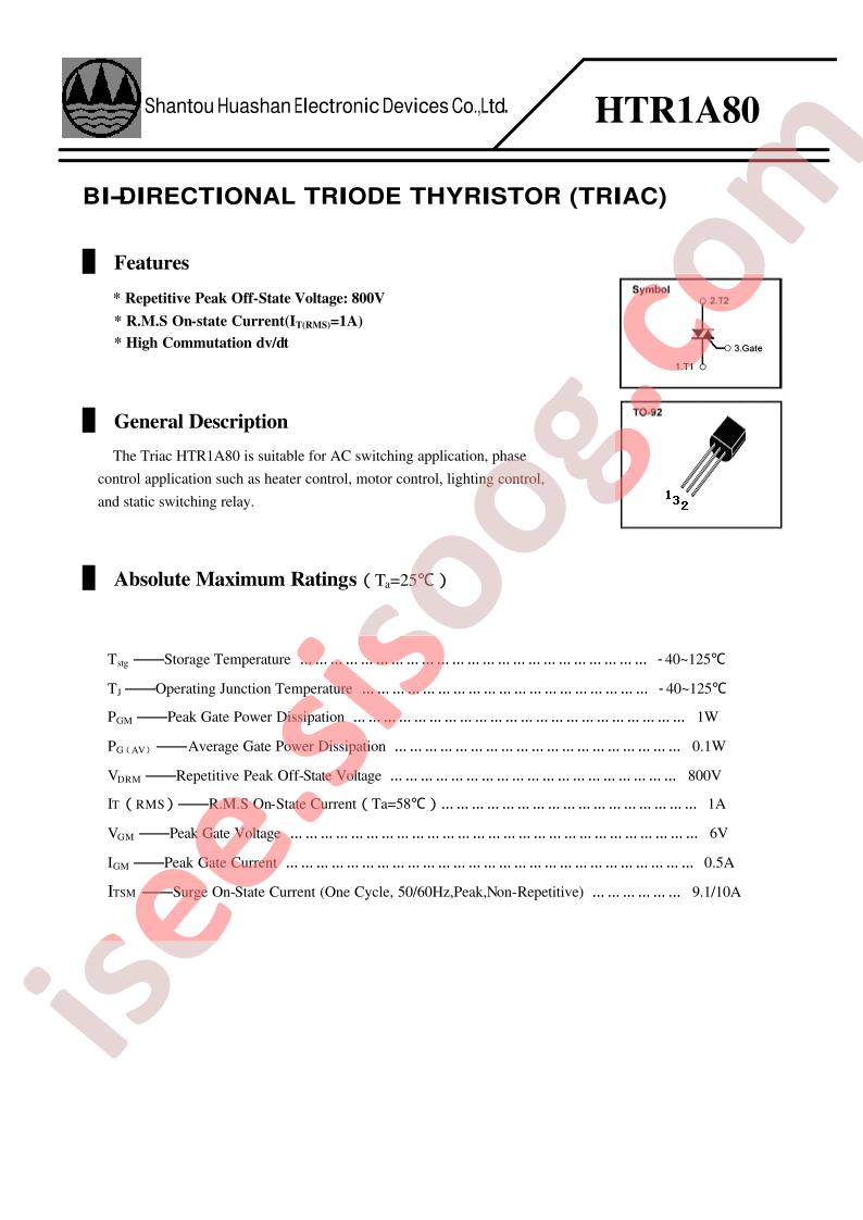 HTR1A80