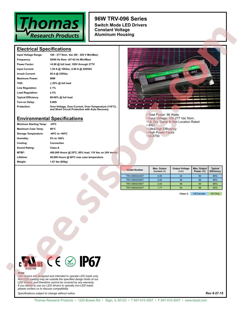 TRV-096S024ST