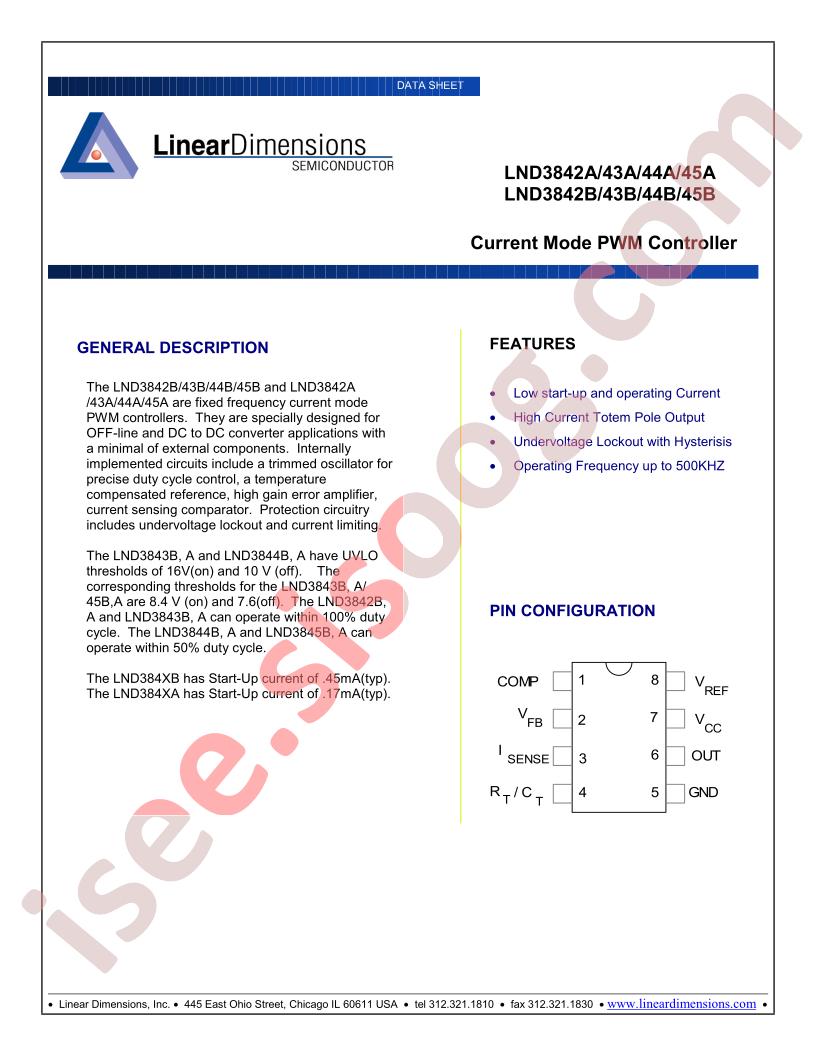 LND3843B