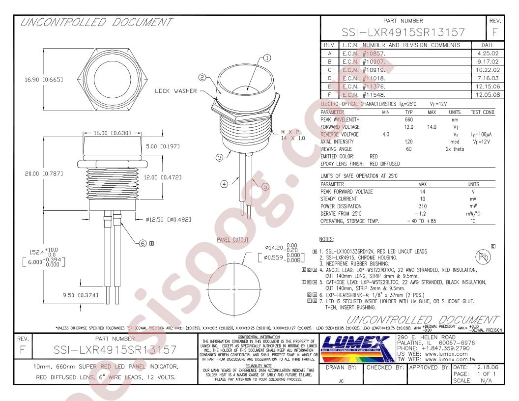 SSI-LXR4915SR13157