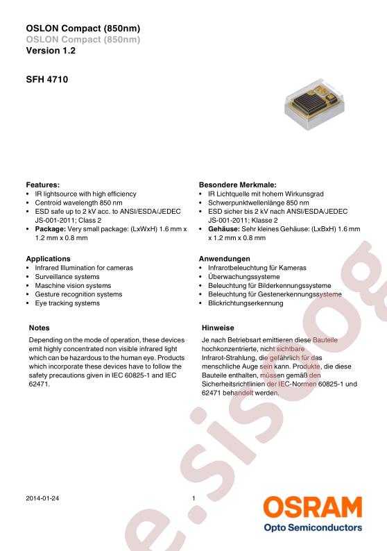 SFH4710
