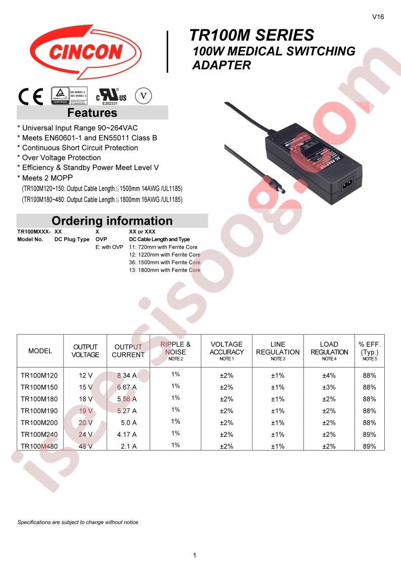 TR100M240