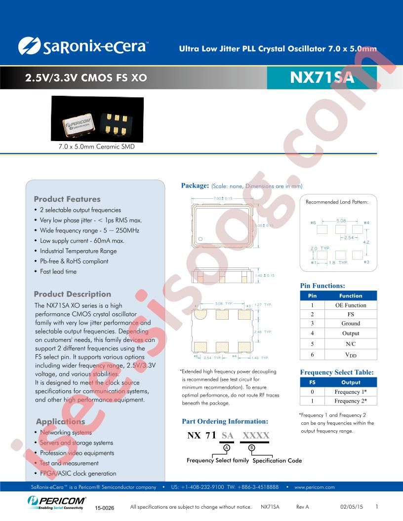 NX71SA