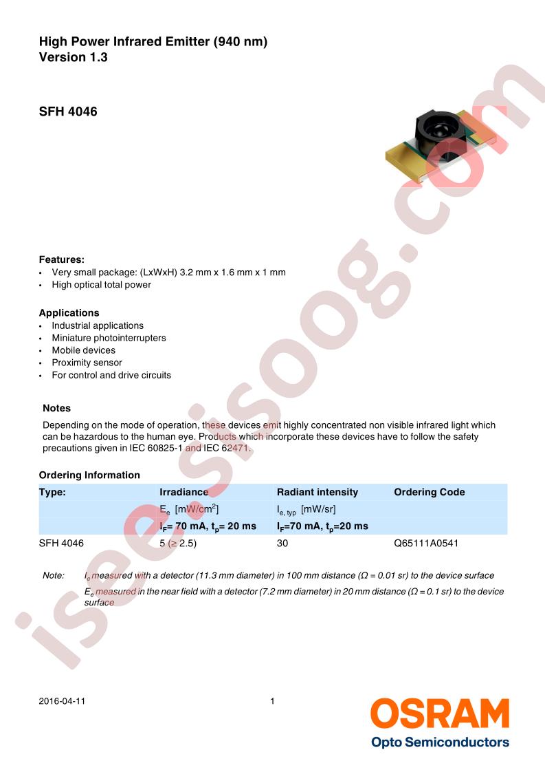 SFH4046