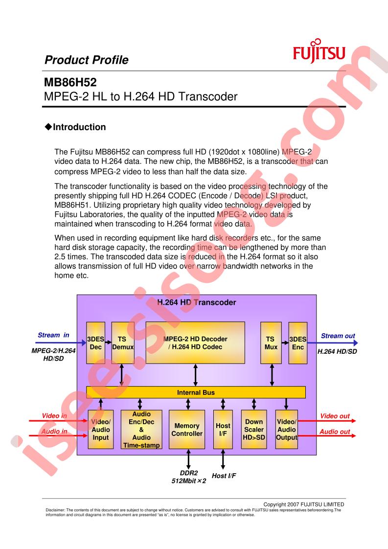 MB86H52