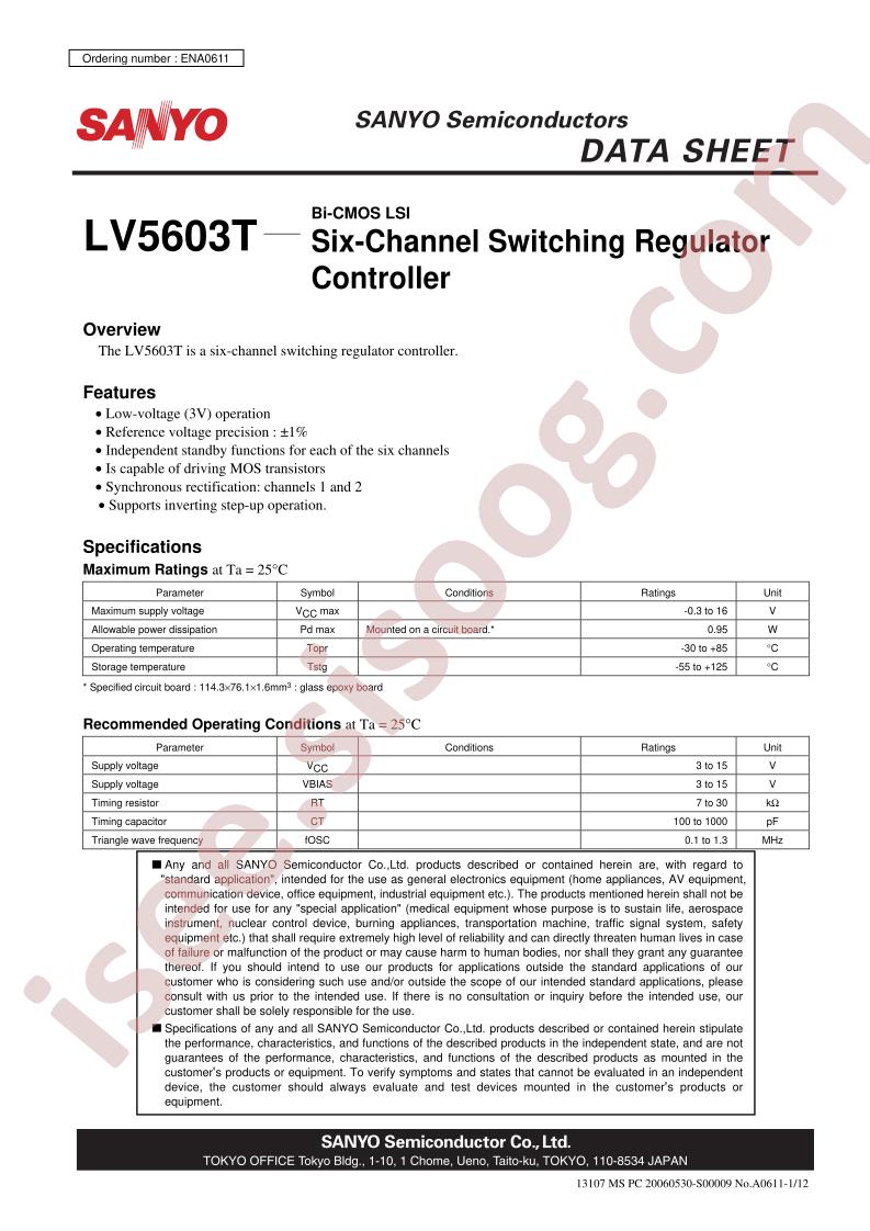 LV5603T