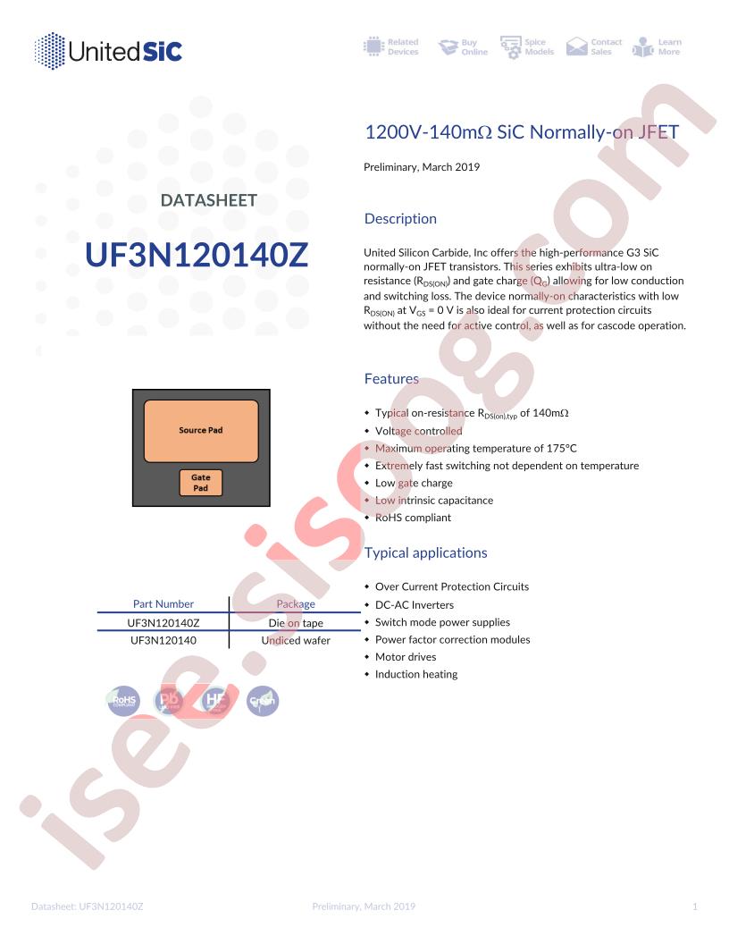 UF3N120140