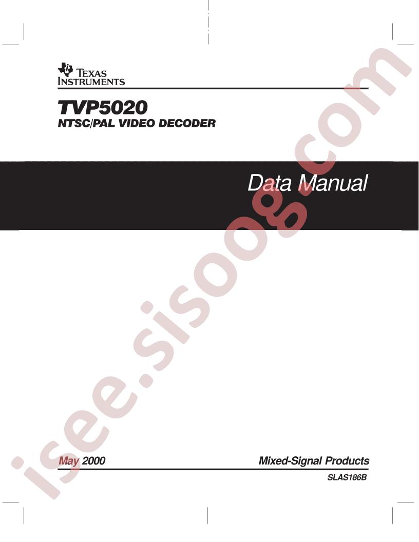 TVP5020