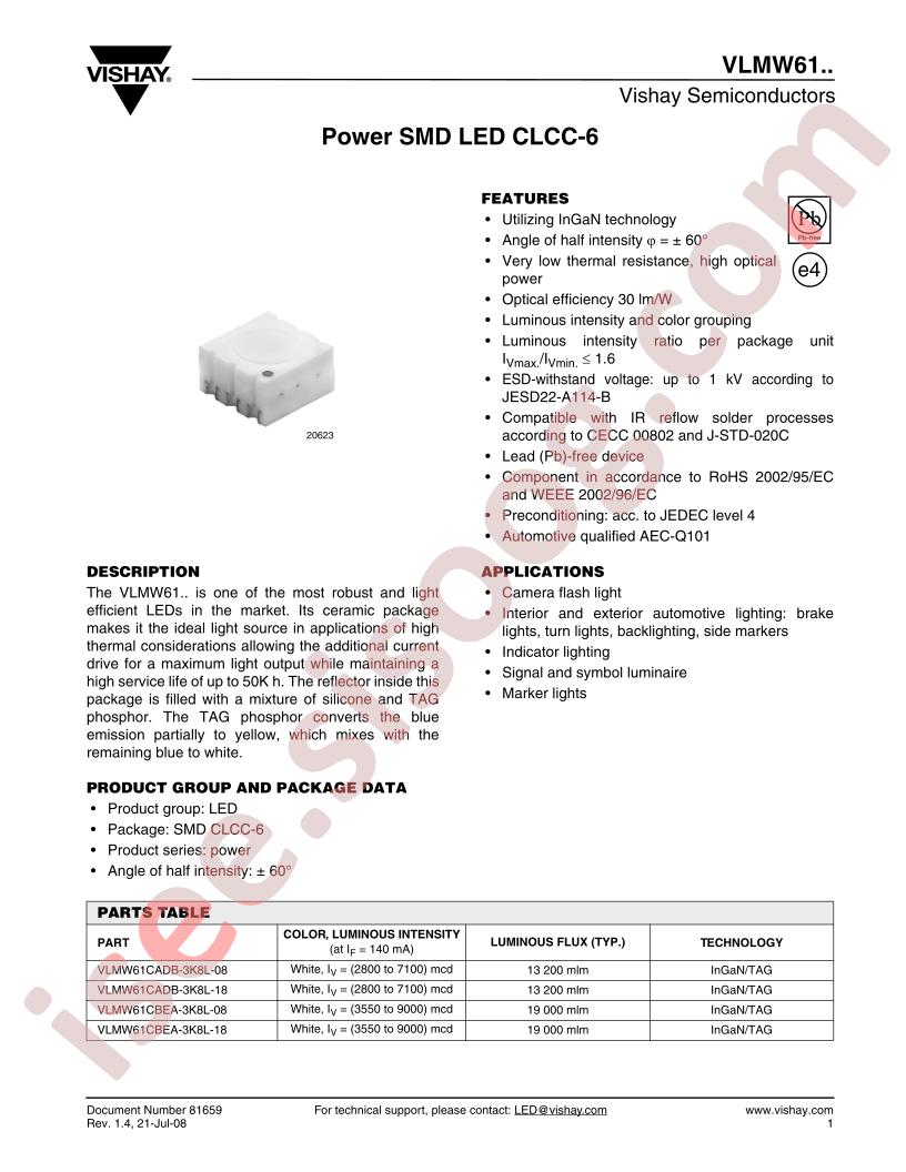 VLMW61CBEA-3K8L-08