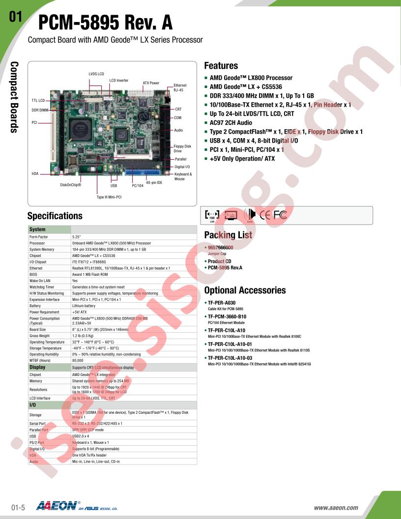 TF-PCM-3660-B10