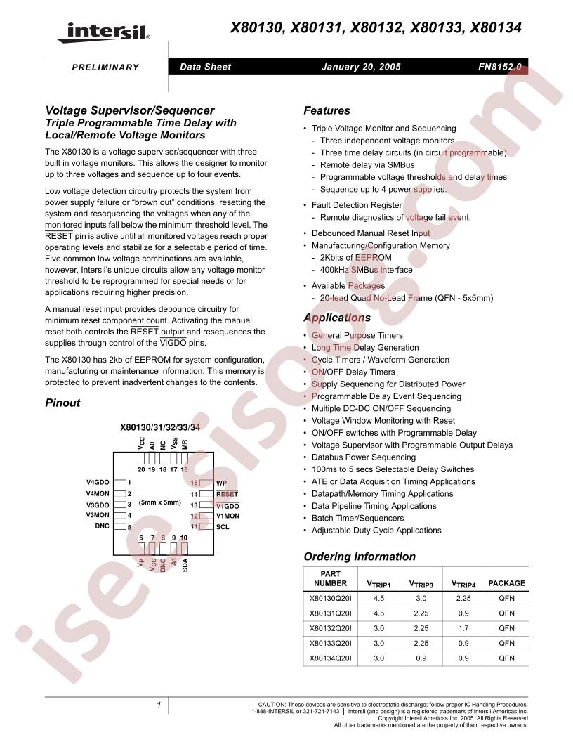 X80130Q20I