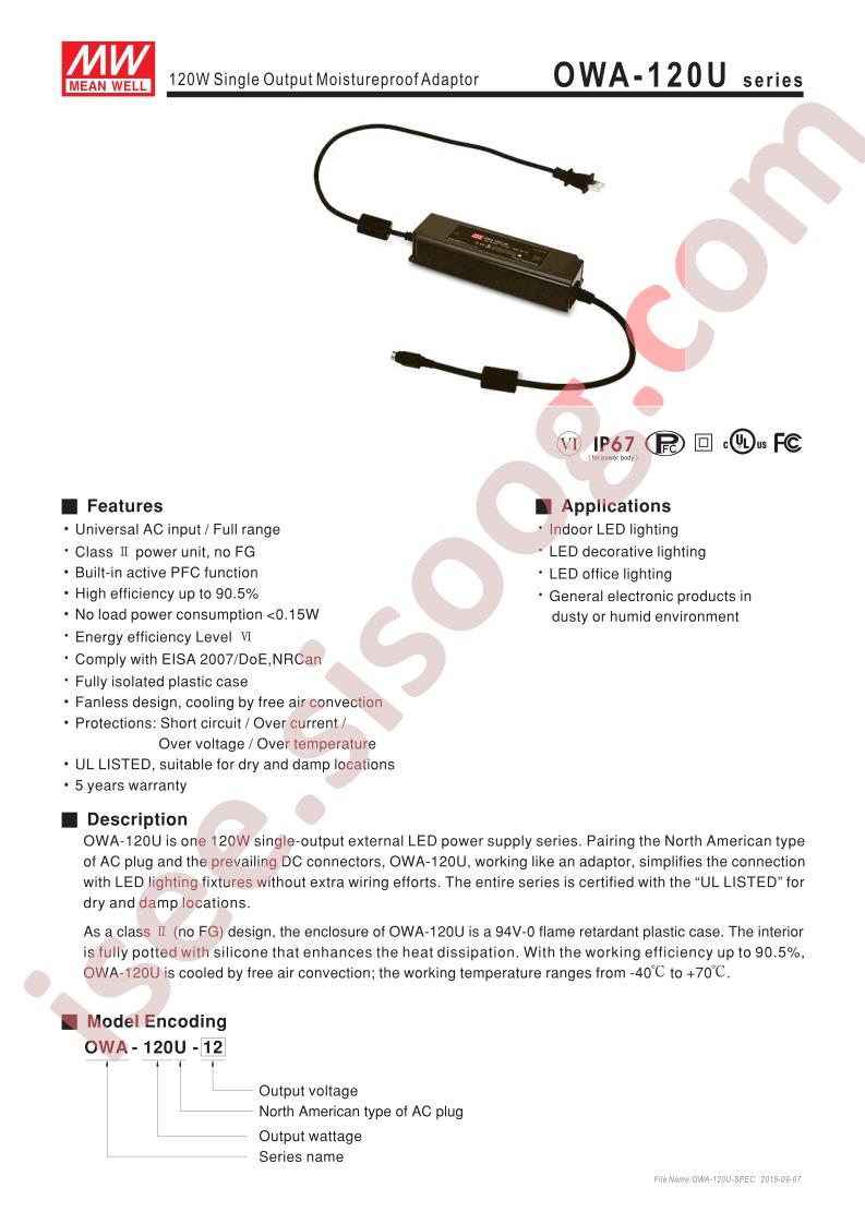 OWA-120U