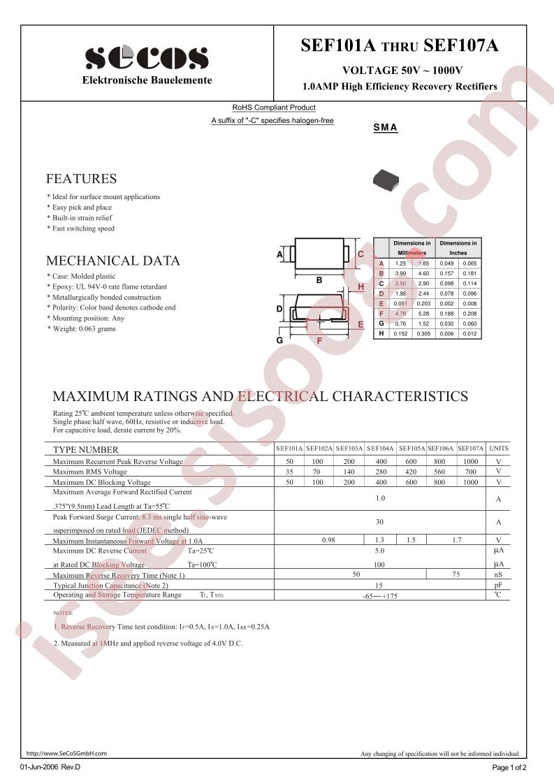 SEF102A