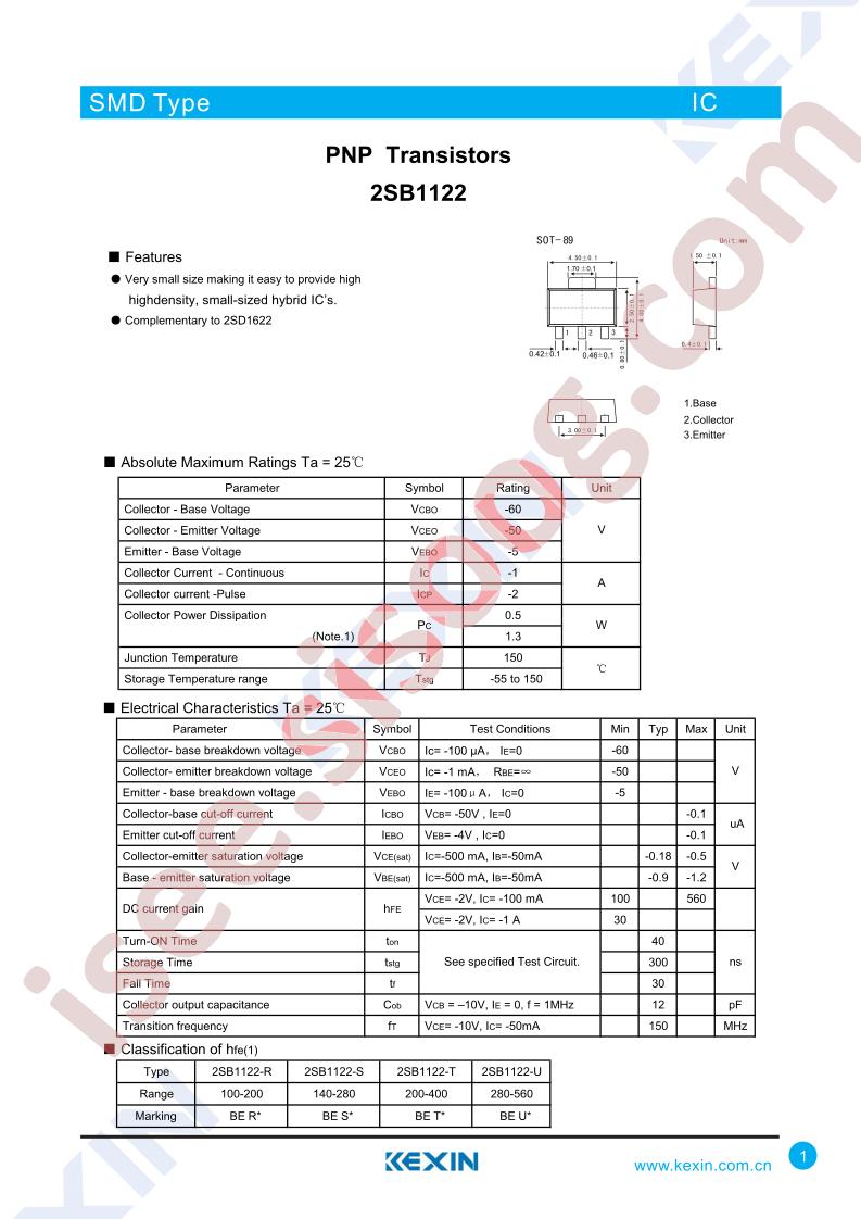 2SB1122-R
