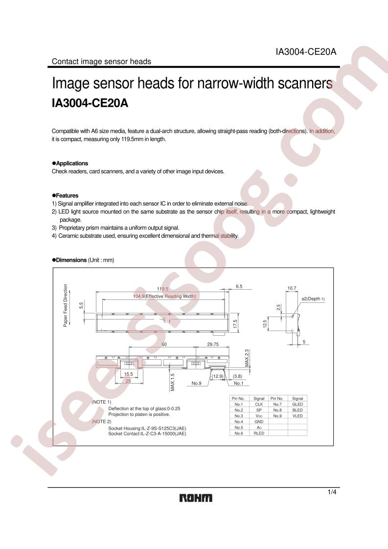 IA3004-CE20A