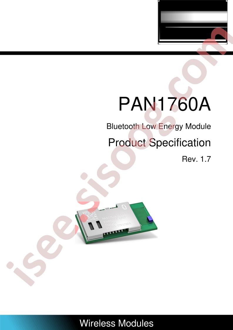 PAN1760A