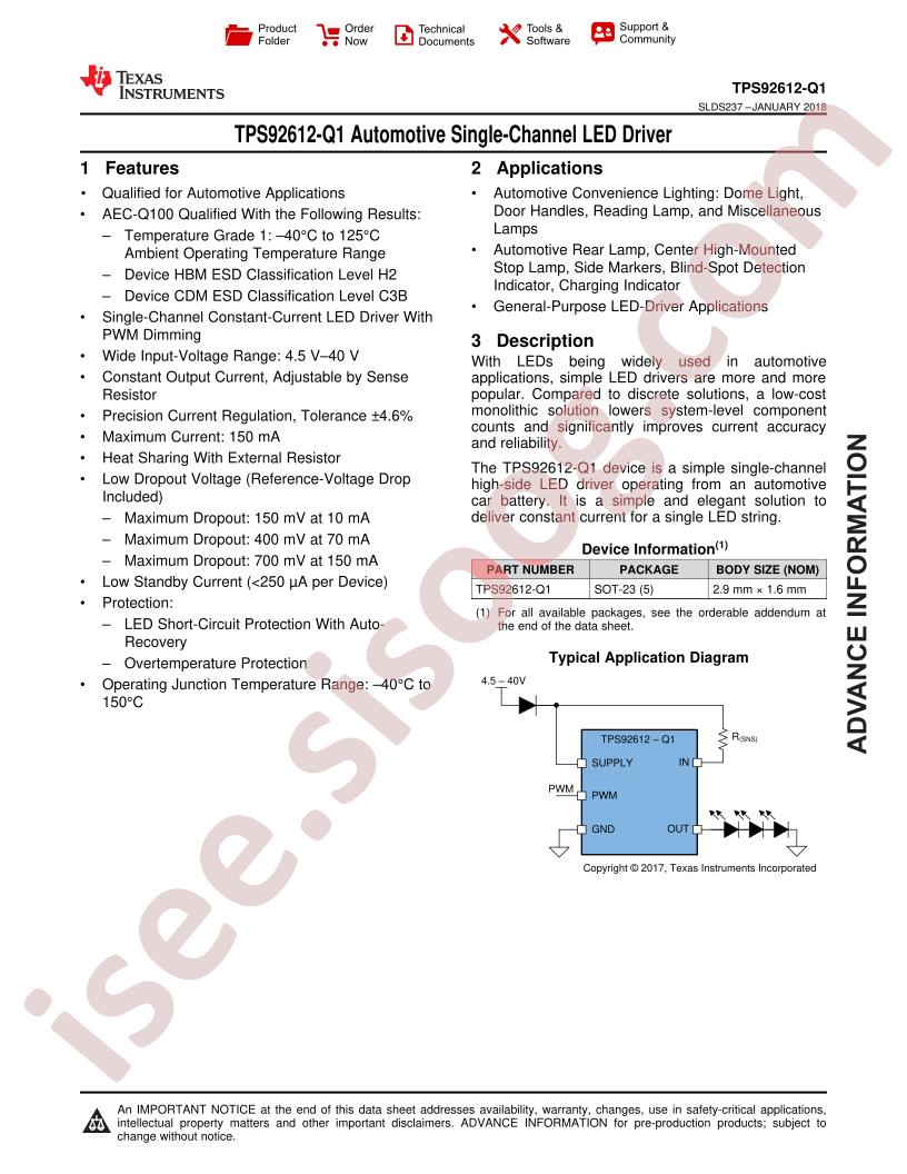 TPS92612-Q1