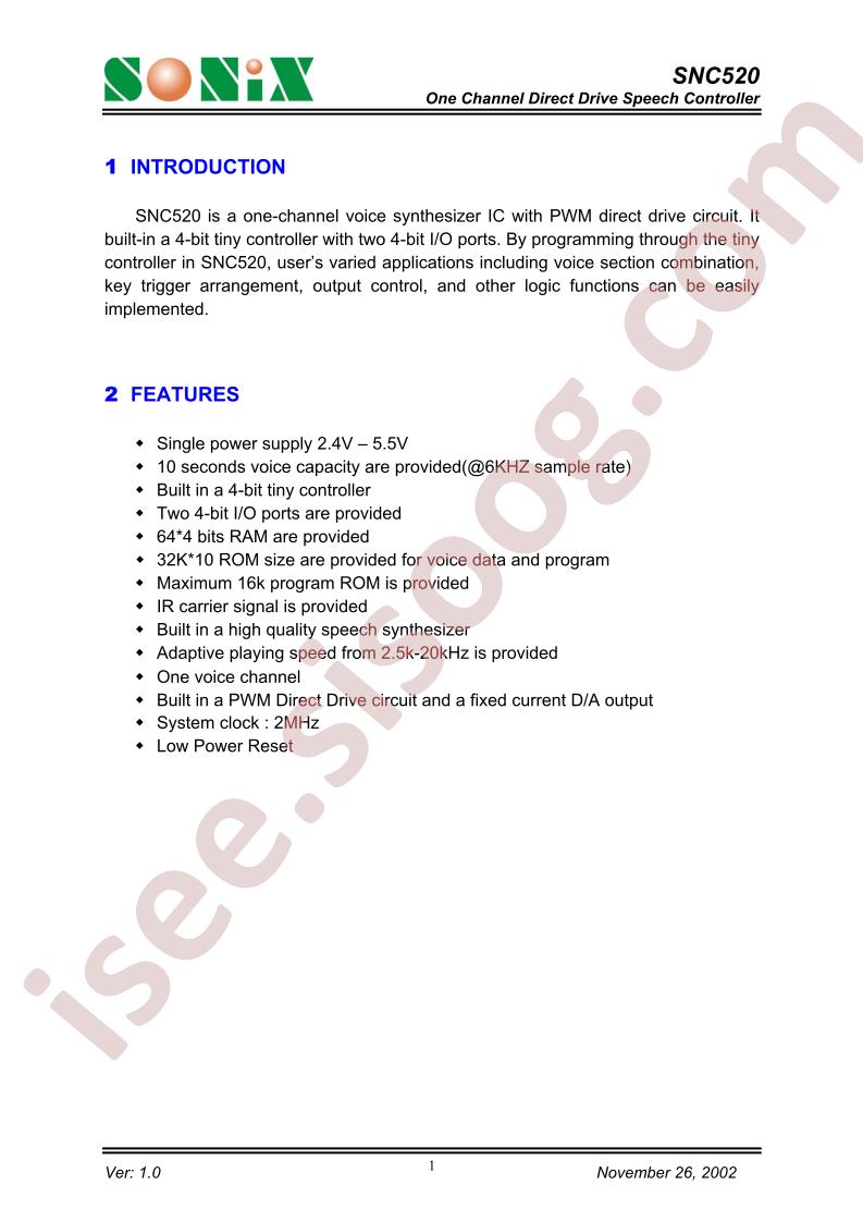 SNC520