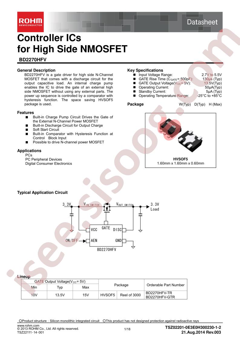 BD2270HFV-GTR