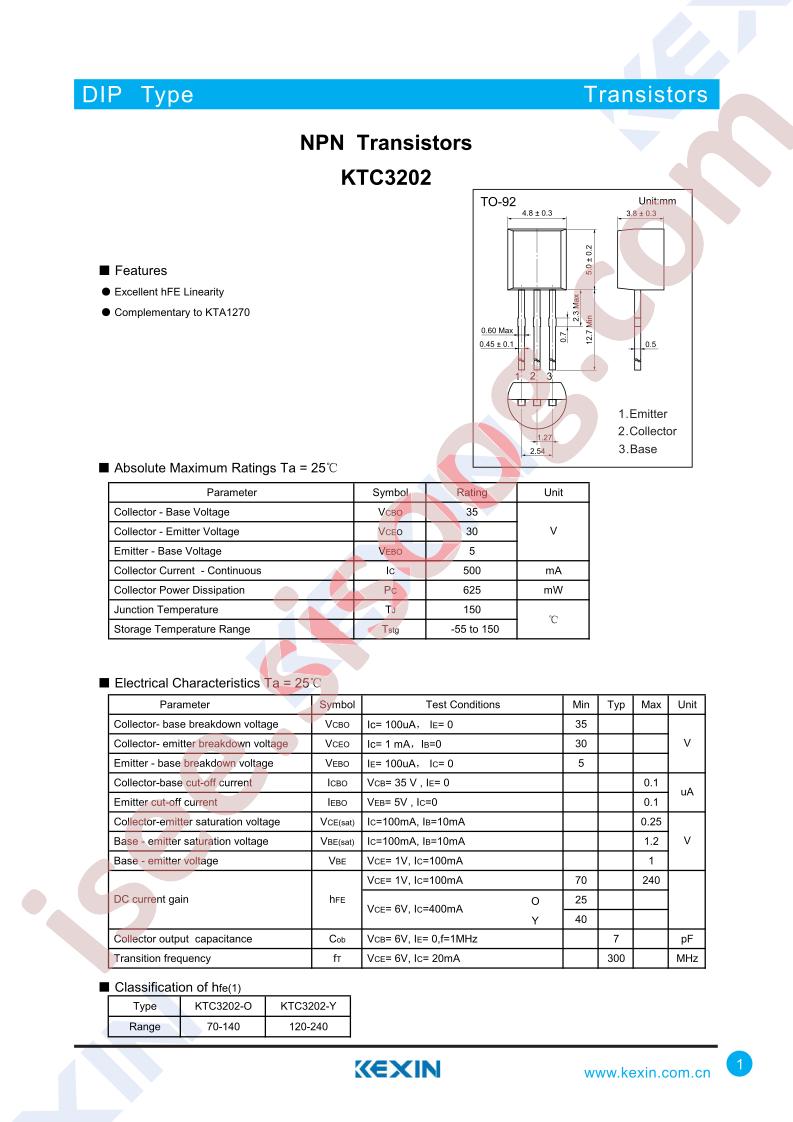 KTC3202-O