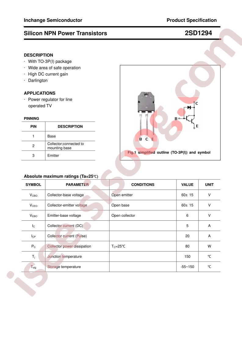 2SD1294