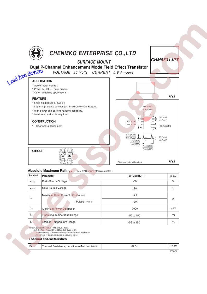CHM8531JPT