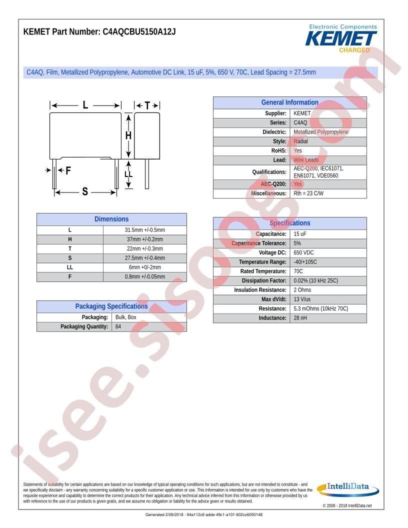 C4AQCBU5150A12J