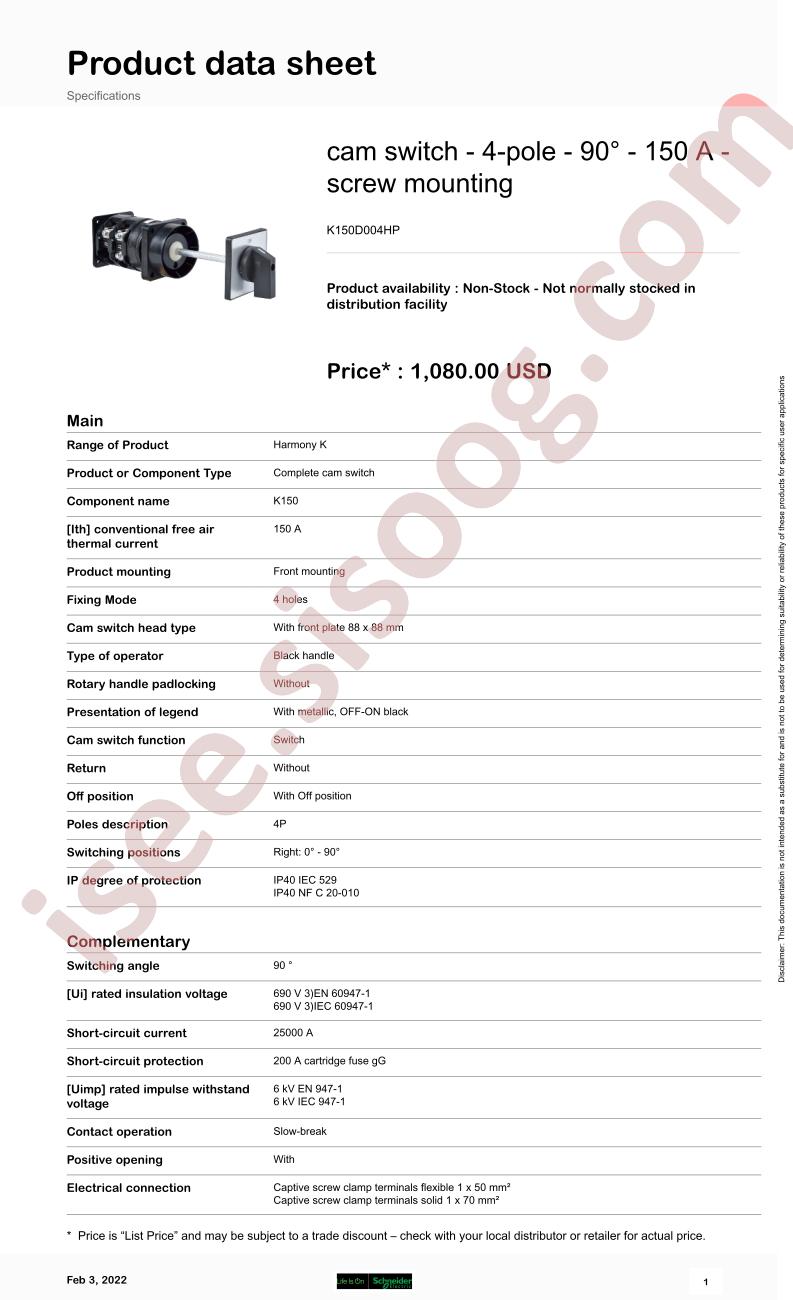 K150D004HP