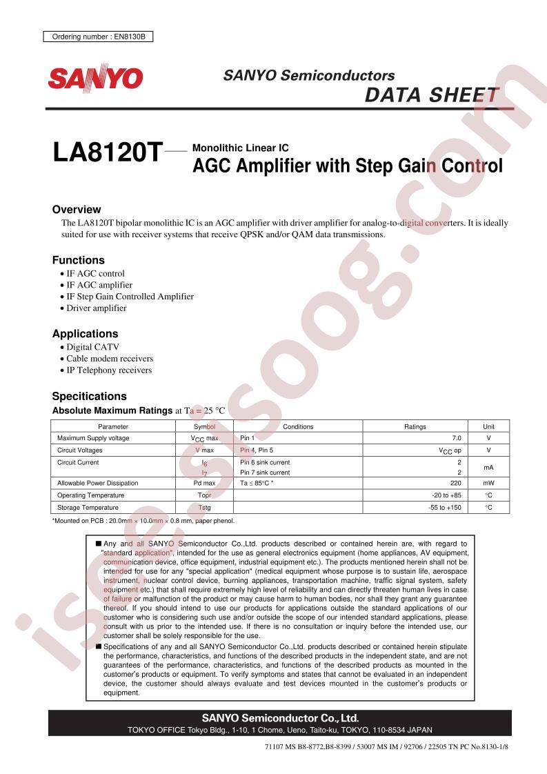LA8120T