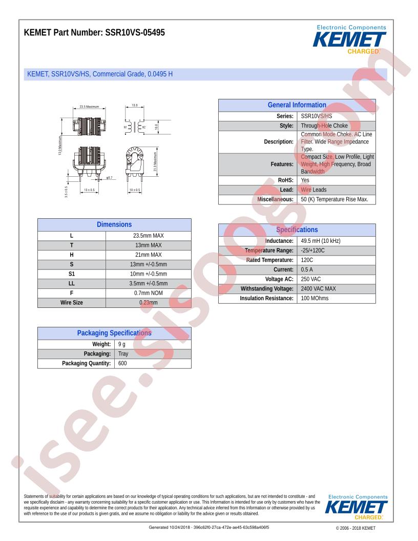 SSR10VS-05495