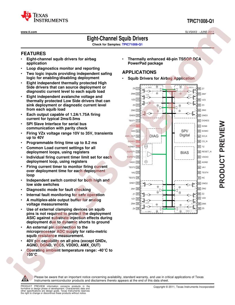 TPIC71008-Q1