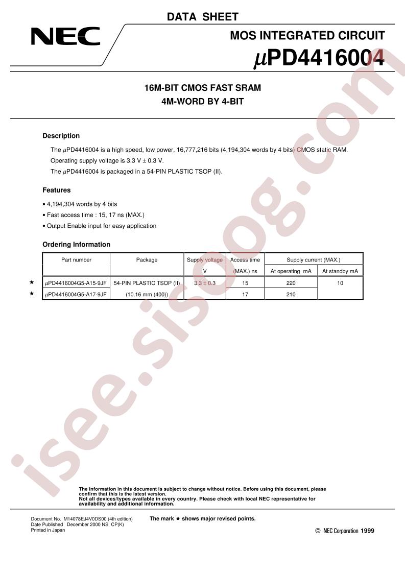 UPD4416004