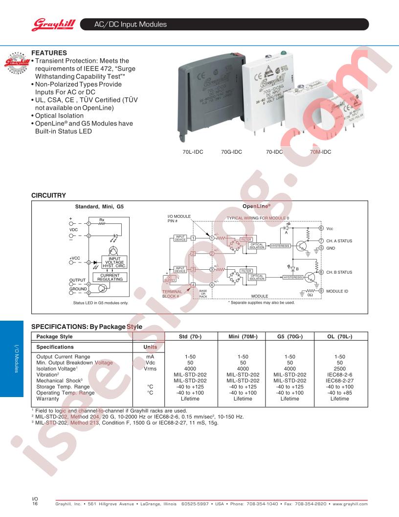 70M-IDC5G