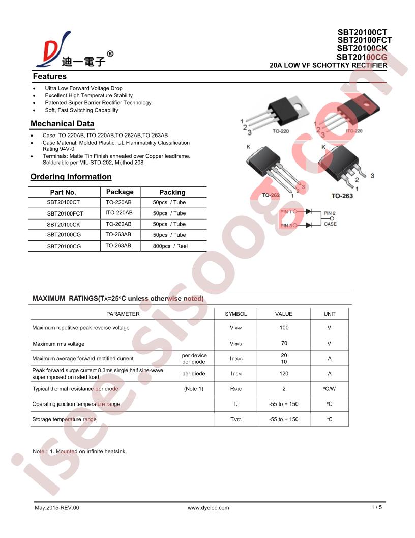 SBT20100CT