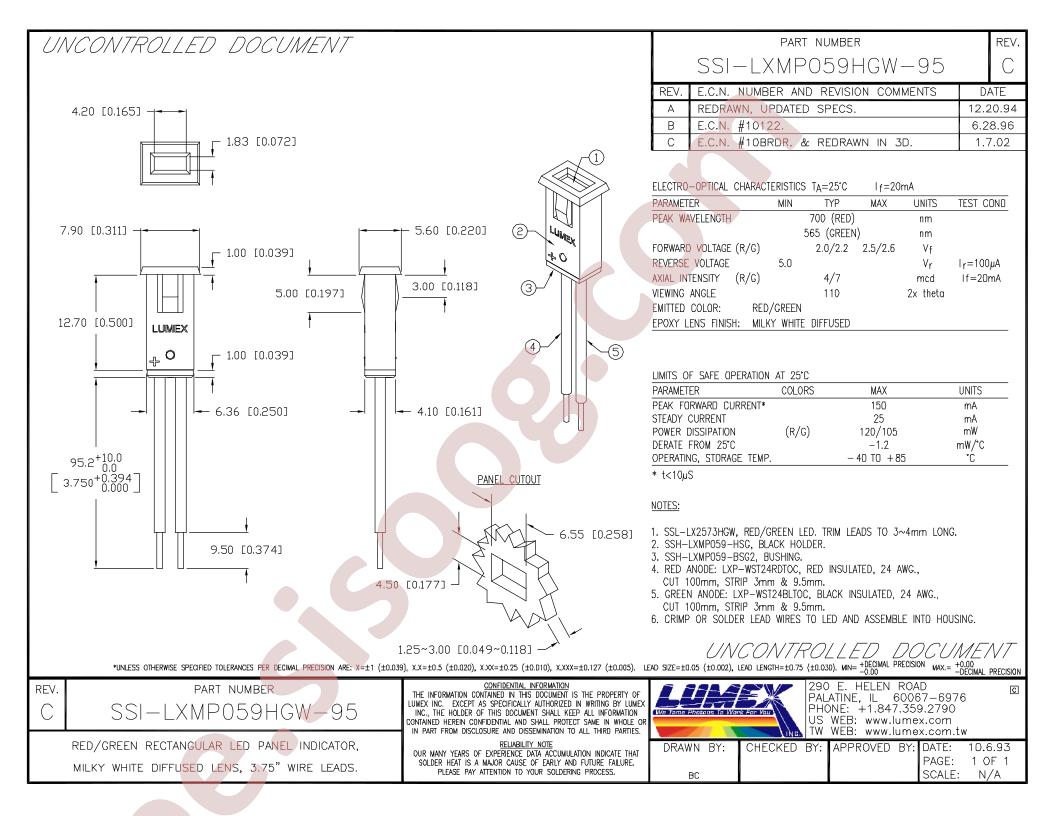 SSI-LXMP059HGW-95