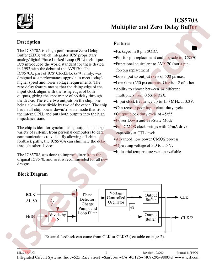 ICS570A