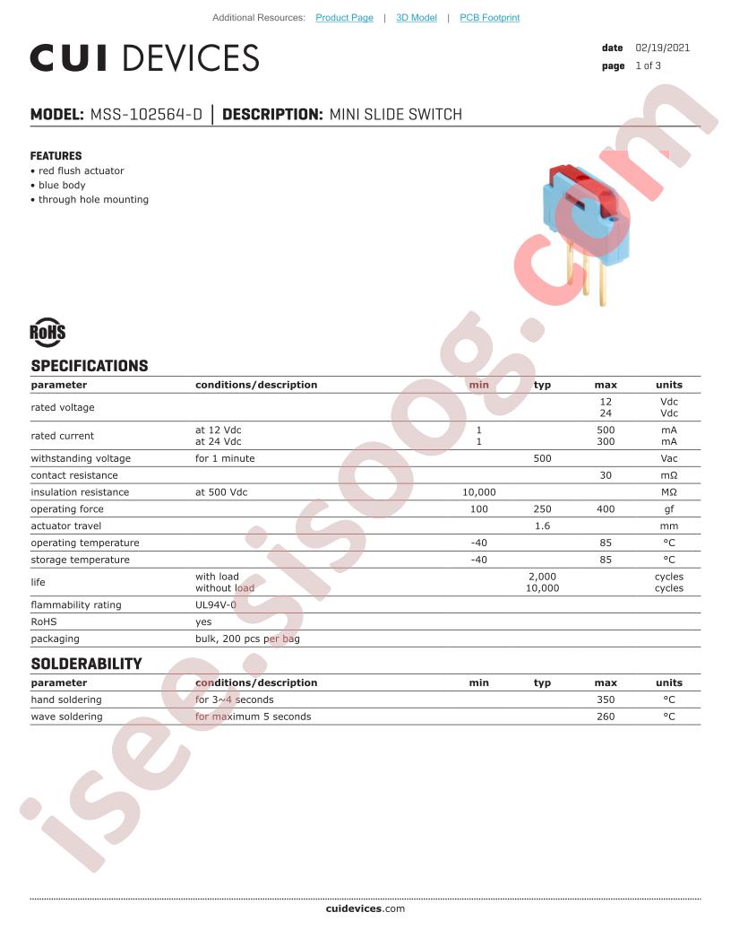 MSS-102564-D