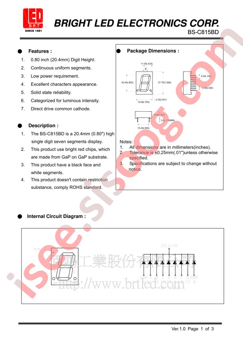 BS-C815BD