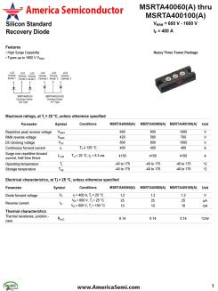 MSRTA40060