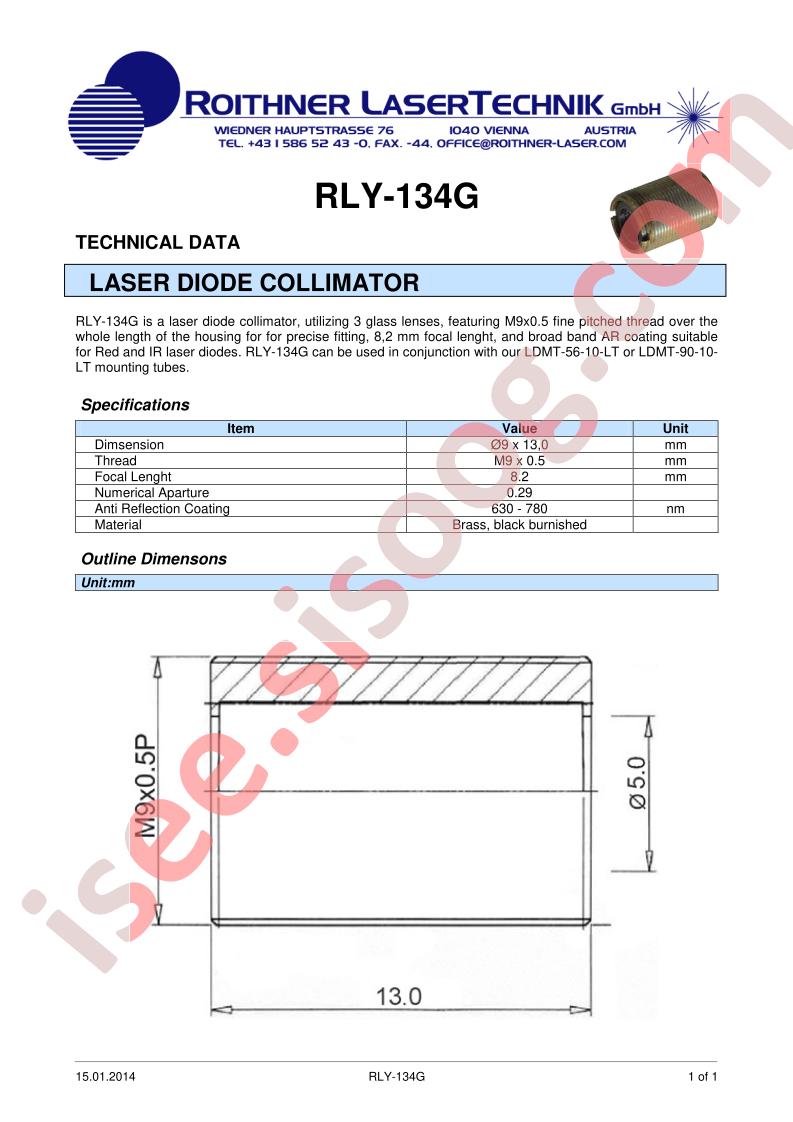 RLY-134G