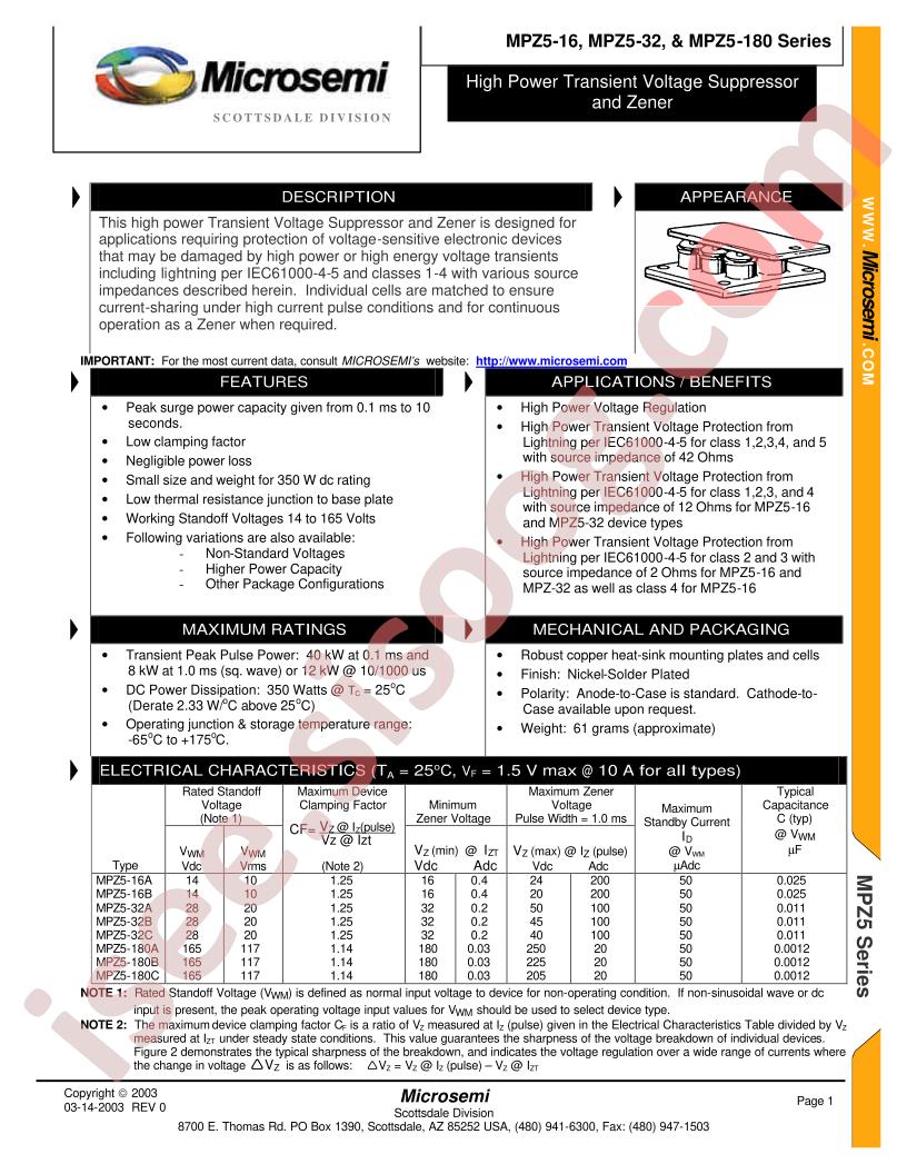 MPZ5-16B