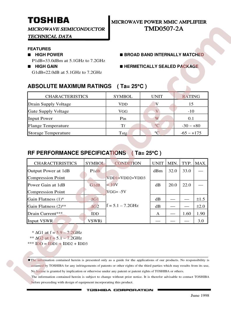 TMD0507-2A