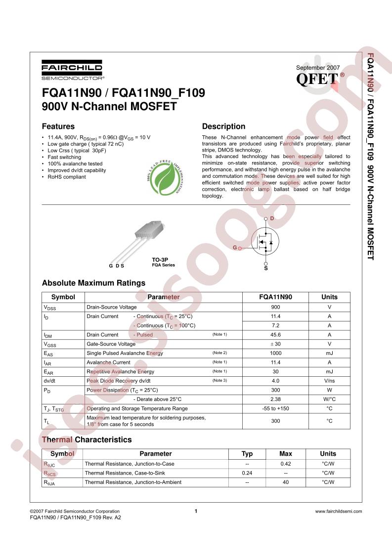 FQA11N90_07
