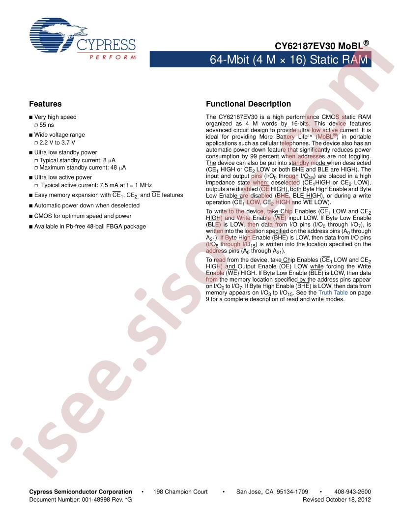 CY62187EV30_12