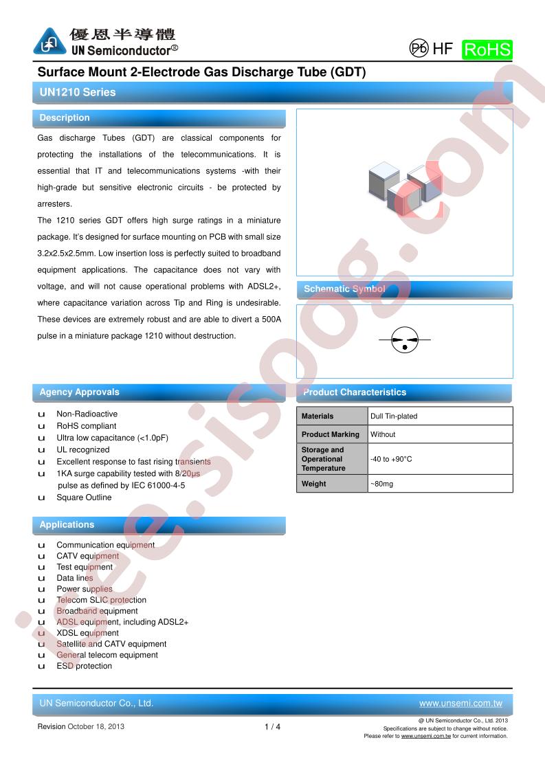 UN1210-470BSMD