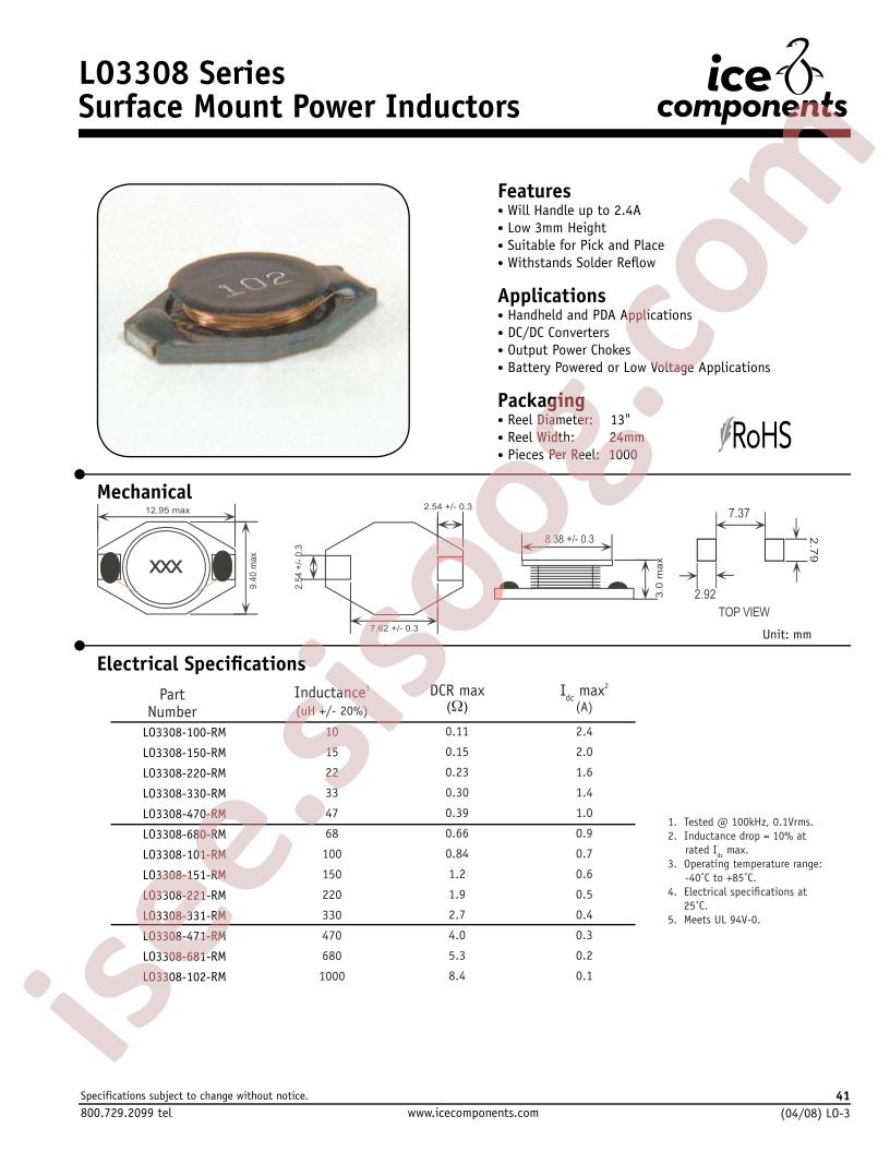 LO3308-102-RM