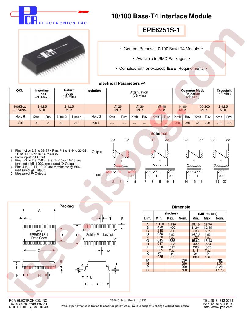 EPE6251S-1