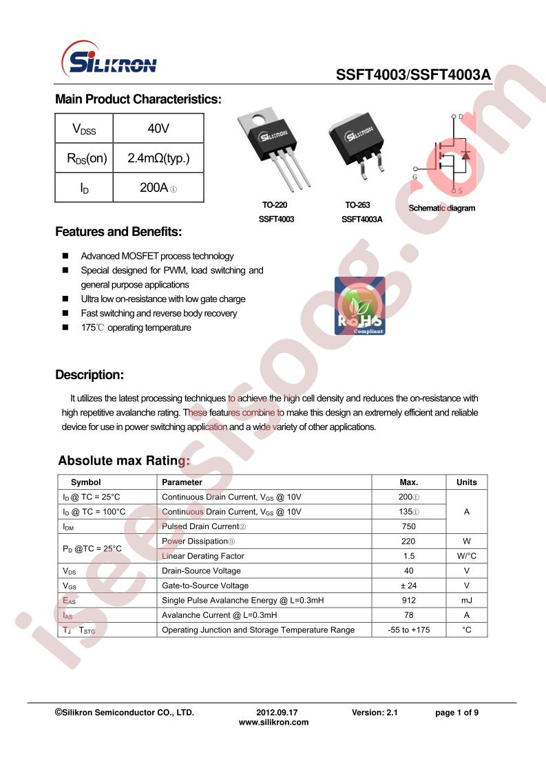 SSFT4003