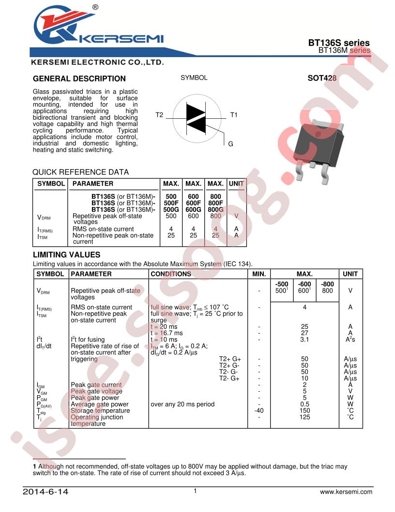 BT136S-500E