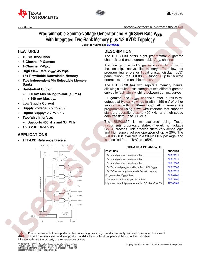 TPS65168